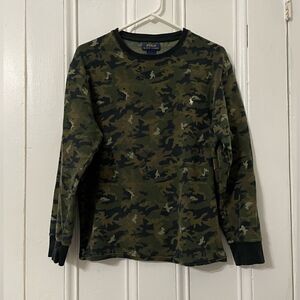 Polo Ralph Lauren long sleeve camo thermal